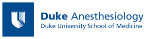 Department of Anesthesiology logo